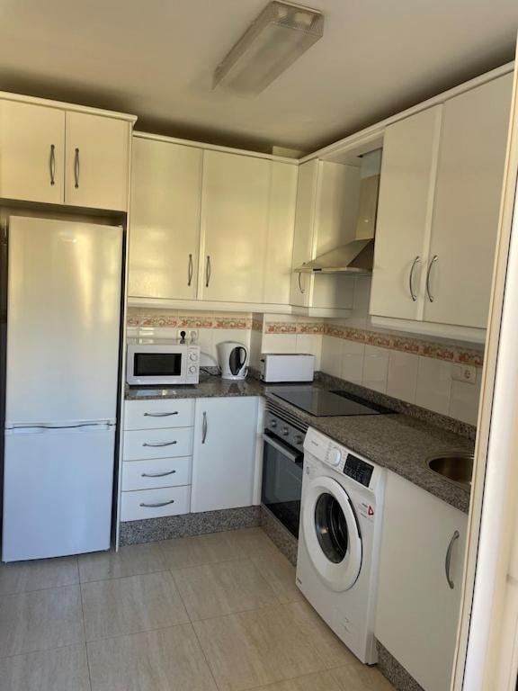 A Stunning 2 Bedroom Apartment 5 Min Walk To The Beautiful Beaches Of Vera Playa Playas de Vera Zewnętrze zdjęcie